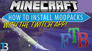 Trying to define minecraft is tricky. How To Download Install Minecraft Modpacks Using The Twitch App