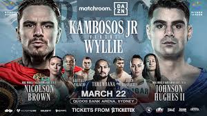 Kambosos vs. Wyllie