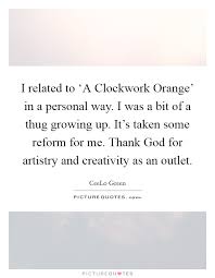 A clockwork orange is a dystopian satirical black comedy novel by english writer anthony burgess, published in 1962. Clock Work Orange Quotes I M Completely Reformed A Clockwork Orange Moviequotes Quotes Dogtrainingobedienceschool Com