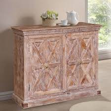 In addition to the great bed storage this piece offers, the design is modular, allowing the user to add stairs or addition storage around the bed. Braymer Cross Wooden Door Rustic Reclaimed Wood Storage Cabinet