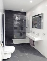 26 Gray Bathroom Ideas Worthy Of Your Experiments In 2020 Bathroom Layout Small Bathroom Trendy Bathroom