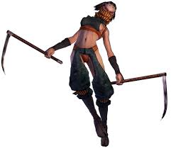 Female Ninja Characters Art Afro Samurai Female Ninja Afro Samurai Female Samurai