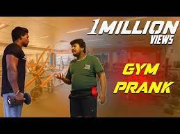 I listed top 10 tamil prank channels as per my review. Gym Prank Prankster Rahul Prank Video Tamil Prank Show Pranks Psr Youtube