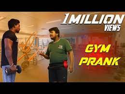 See more of tamil youtube videos on facebook. Gym Prank Prankster Rahul Prank Video Tamil Prank Show Pranks Psr Youtube