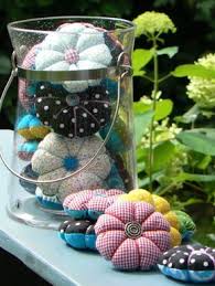 Blume Nadine Handmade Kultur Diy Stoffblumen Stoffblumen Stoffkunst