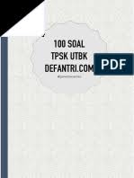 We did not find results for: 100 Soal Tps Utbk Sbmptn Defantri Sfile Mobi