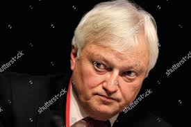 Frances Xavier Pintat Vice-president Foreign Affairs Editorial Stock Photo 