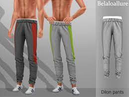 Simple sweatpants for your sims ,enjoy :) Found in TSR Category 'Sims 4 Male  Everyday' | Sims 4 male clothes, Sims 4 mods clothes, Pants