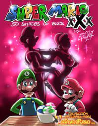 Super Mario xxx follando con Luigi - Vercomicsporno