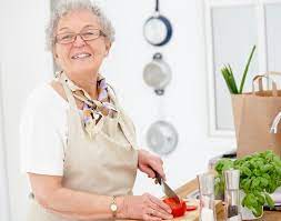 Old lady educator celebrating teachers. 43 Best Gift Options For Older Women