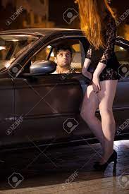 I don't get embarassed as easily as others any more no. Prostitute Picking Up A Man In Car Stock Photo Picture And Royalty Free Image Image 30529228