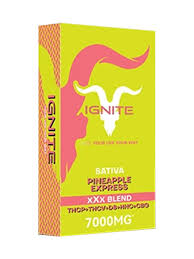 Pineapple Express Ignite XXX Blend Disposable 7000mg | FREE SHIPPING