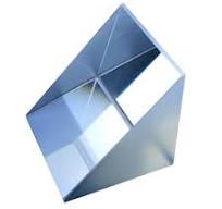25 mm Glass Right Angle Triangle Prism, Coated Reflecting Prism, Right  Angle Prism Mirror, Component for Precision Optical Instruments