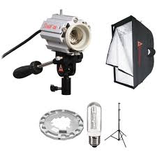 Photoflex Studio Softbox Large 1 Light Kit 120v B H Photo