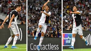 It is an expression of delight at scoring. What Does Cristiano Ronaldo S Siiiiii Celebration Mean Goal Com