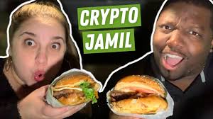 Jamil's New Found Love.... Eating Super Duper Burger [Carbang]