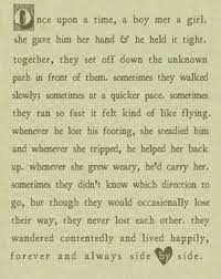 Once Upon A Time Wedding Poems Wedding Readings Love Poems