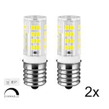 5x philips 419200 candelabra base b11halogen decorative light bulb 540 lumens. Pack Of 2 40w Halogen Bulb Equivalent 4w Ceramic E17 Led Bulb For Microwave Oven Appliance Warm White 3000k Tools Home Improvement Light Bulbs Adios Co Il