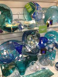More Blue Inspiration From Homegoods Blue Inspiration Blue Glass Home Goods