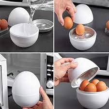 Cambia la idea de que el microondas es un electrodoméstico que solo sirve para calentar y descongelar. 5 Formas De Cocinar Los Huevos En El Microondas