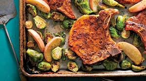 The spruce / loren runion a roasted pork loin is a simple dish that is a wonderful family meal. How To Cook Pork Chops In The Oven Myrecipes