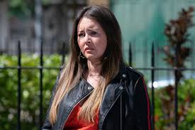 Stacey slater is sent to prison after an emotional goodbye with her children next week in eastenders.ruby accused stacey of shoving her down the stair. Eastenders Spoilers Stacey Slater Says Goodbye To The Square