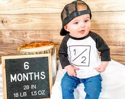 Boy Half Birthday Etsy