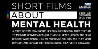 Short Films About Mental Health Launched This World Mental Health Day Oxford Health Nhs Foundation Trust