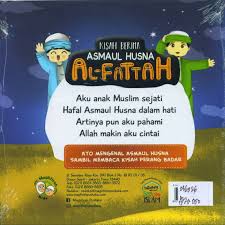 Bagi seseorang yang ingin menjadi muslim yang taat dan lebih beriman, maka mengetahui dan menghafalkan 99 nama allah ini bisa menjadi langkah awal mengenal allah subhanallahu wa ta'ala. Buku Kisah Berima Asmaul Husna Al Fattah Toko Buku Online Bukukita