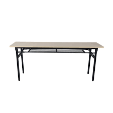 The nathan james dining table is among the best folding dining tables for small spaces. China Factory Directly Sell Rectangle 1 5m 1 6m 1 8m Folding Table For Dining China Folding Table Table