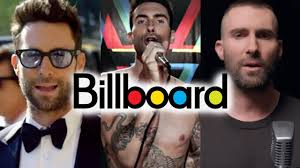 maroon 5 billboard chart history