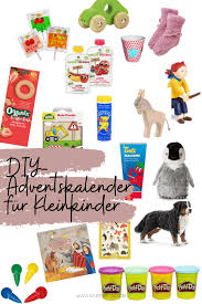 Der weihnachtliche startschuss beginnt für kinder mit dem adventskalender: Adventskalender Fur Kleinkinder Selber Machen Kleine Geschenkideen