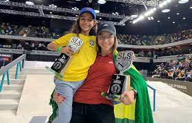Maybe you would like to learn more about one of these? Fadinha Do Skate Leva Bronze No Mundial Realizado Em Londres O Imparcial
