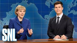 Kathryn mckinnon berthold (born january 6, 1984) is an american actress, comedian, and writer. Weekend Update Angela Merkel On Reelection Snl Youtube