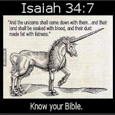 The Bible Mentions Unicorns 9 Times Unicorns In The Bible Bible Bible Noah