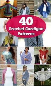 All you need to do is crochet 2 rectangular panels using an easy mesh stitch pattern. 40 Crochet Jacket Sweater And Cardigan Patterns For All Seasons Diy Crafts