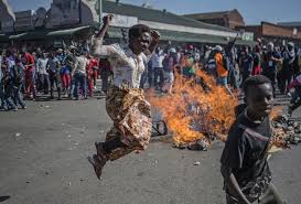 Zimbabwe S Elections Marked By Protest And Violence The Takeaway Wnyc Studios