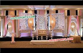 Mughal garden theme stage decor for @nazninabdulla 's mehendi night get your pinterest page alive with us. Bollywood Style Wedding Stage Dstexports