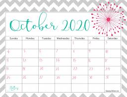 They are available in various formats including pdf and jpeg printable. Cute Free 2020 Printable Calendar Keeping Life Sane