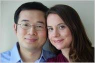 Ellen Murphy and Billy Cheung