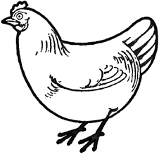 How To Draw Chickens Hens With Easy Step By Step Drawing Tutorial How To Draw Step By Step Drawing Tutorials Step By Step Drawing Flower Drawing Tutorials Drawing Tutorial