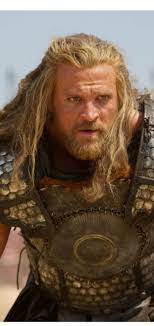 Has anyone here watched hercules the legendary journeys? Trying to decide  if he's Monk or barbarin, maybe a little of both?