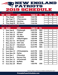 Ot Ne Patriots Training Camp Begins July 25 2019 Realgm Patriots Schedule Patriots New England Patroits