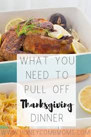 If southern food is the gastronomic equivalent of a smile, then cooking from the lowcountry is a warm embrace. Everything You Need For Thanksgiving Dinner Honeycomb Moms