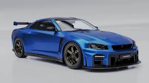 The Nissan GT-R R35 can be turned into a classic Skyline