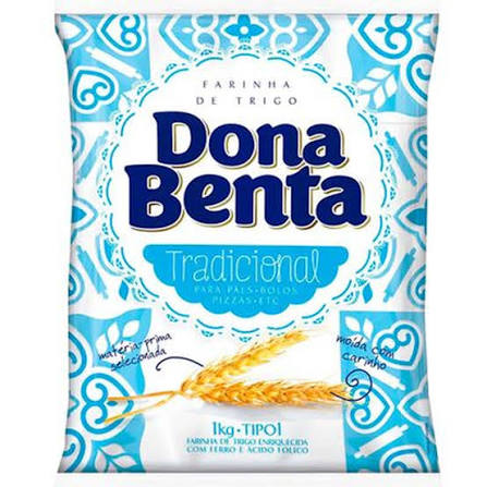 TRIGO DONA BENTA SEM FERMENTO