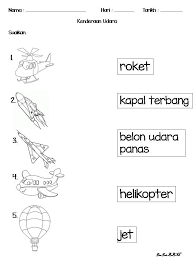 Perkongsian kali ini, pihak admin akan berkongsi tentang mengenai lembaran kerja mewarna ini. Prasekolah Sk Raja Chulan Lembaran Kerja Kenderaan Di Udara