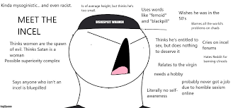 Find and save incel memes | 'involuntary celibate'. Incel Memes Gifs Imgflip