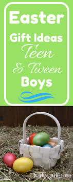 Easter is often all about candy, tiny toys, and coins tucked into colorful eggs which are themselves tucked away for the hunt. Easter Gift Ideas For Teen And Tween Boys A Family Lifestyle Food Blog