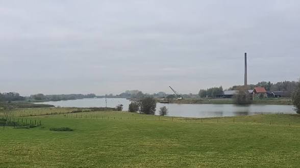 De rustgevende omgeving rondom Ravenswaaij